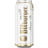 Bitburger Premium Lager 24x 500ml Cans