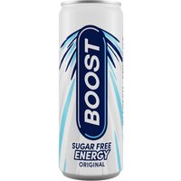 Boost Original Sugar Free Energy Drink 24x 250ml