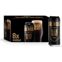 Brewdog Black Heart Stout 8x 440ml