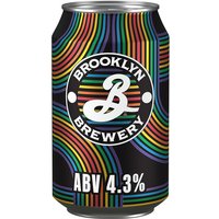 Brooklyn Stonewall Inn IPA Ale 24x 330ml Cans