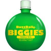 DrinkSupermarketcom BuzzBallz Cocktails Tequila Rita Biggie 175Ltr Magnum Plus