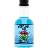 Cactus Jack Electric Blue Raspberry Schnapps 5cl Miniature