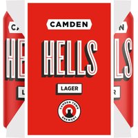 Camden Town Hells Lager 24x 440ml Cans