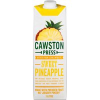 Cawston Press Sweet Pineapple Juice 8x 1Ltr