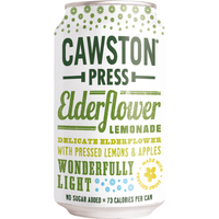 Cawston Press Sparkling Elderflower Lemonade 24x 330ml