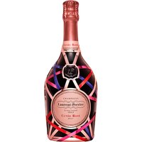 Champagne Laurent Perrier Cuvée Rosé 75cl Ribbons
