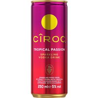 Ciroc Tropical Passion Premix 250ml