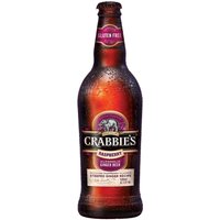 DrinkSupermarketcom Enjoy 17% Discount on Crabbies Raspberry Ginger Beer 12x 500ml Pack