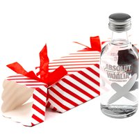 Cracker with Vodka of Your Choice