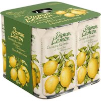 Damm Lemon Beer 24x 330ml Cans