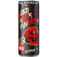Dead Man's Fingers Spiced Rum and Cola 250ml