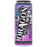 Dragon Soop Blueberry & Guava 500ml