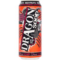 Dragon Soop Red Fruits 500ml
