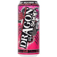 Dragon Soop Wild Cherry 500ml