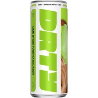 DRTY Hard Seltzer White Citrus 330ml