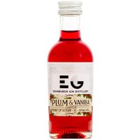 Edinburgh Gin Plum & Vanilla Liqueur 5cl Miniature