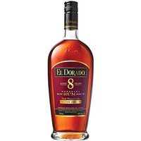 El Dorado 8 Year Rum 70cl
