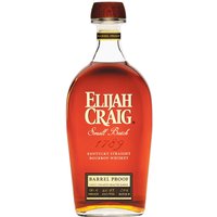 Elijah Craig 12 Year Barrel Proof Bourbon Whiskey 70cl