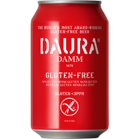 Daura Damm Gluten Free Beer 24x 330ml Cans