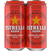 Estrella Damm Premium Lager 24x 440ml