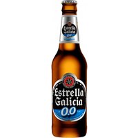 Estrella Galicia Zero Alcohol Free Lager 330ml