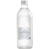 Etonridge Lightly Sparkling Spring Water 24x 330ml Glass Bottles