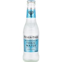 Fever Tree Mediterranean Tonic Water 24x 200ml