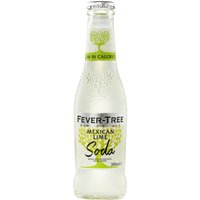 Fever Tree Mexican Lime & Yuzu Soda Water 24x 200ml