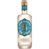 Five Rivers Indian Spiced White Rum 70cl