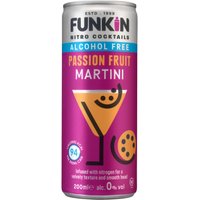 Funkin Nitro Alcohol Free Passionfruit Martini 200ml