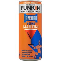 Funkin Nitro Irn-Bru Vodka Martini 200ml