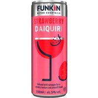 Funkin Nitro Strawberry Daiquiri 200ml Can