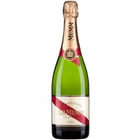 G.H. Mumm cordon rouge brut bottle