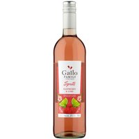 Gallo Family Vineyards Spritz Raspberry and Lime Rose Wine 75cl