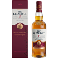The Glenlivet 15 French Oak Whisky 70cl