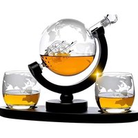 Globe Decanter Set