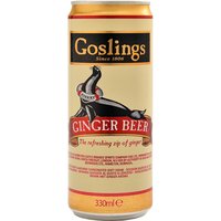 Goslings Non-Alcoholic Ginger Beer 24x330ml