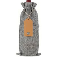 Grey Bag with Gift Tag