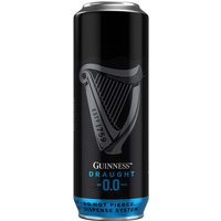 Guinness 0.0 MicroDraught Alcohol Free Stout 24x 558ml Cans