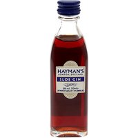 Hayman's Sloe Gin 5cl Miniature