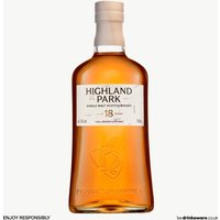 Highland Park 18 Year Old Island Single Malt Scotch Whisky 70cl