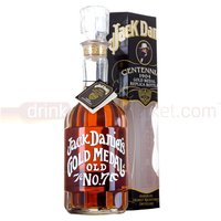 Jack Daniel's 1904 Centennial Gold Medal 1.5Ltr Magnum Decanter