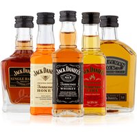 Jack Daniel's Extended Family Taster Set 5x5cl