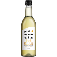 Jack Rabbit Pinot Grigio White Wine 187ml