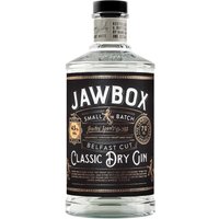 Jawbox Classic Dry Gin 70cl
