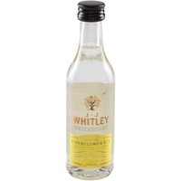 DrinkSupermarketcom Enjoy 14% Discount on JJ Whitley Elderflower Gin 5cl Miniature