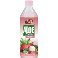 Just Drink Aloe Lychee Flavoured Drink 12x 500ml