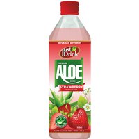 Just Drink Aloe Strawberry Flavoured Drink 12x 500ml