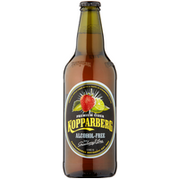 Kopparberg Strawberry & Lime Alcohol Free Premium Cider 8x 500ml