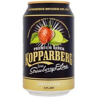Kopparberg Strawberry & Lime Cider 24x 330ml Cans